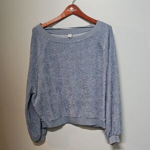 Prana Blue Kanapee Sweatshirt